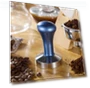 Превью Solid Wood Handle Integrated Coffee Tamper — Tampers