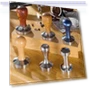 Превью Solid Wood Handle Integrated Coffee Tamper — Tampers