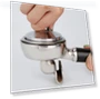 Превью Solid Wood Handle Integrated Coffee Tamper — Tampers