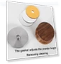Thumbnail Stainless Steel Coffee Compressor — Coffee Scoops