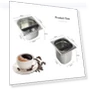 Превью Stainless steel coffee grounds barrel — Tea Storage Chests