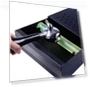 Превью Stainless Steel Coffee Grounds Box — Electric Blade Coffee Grinders