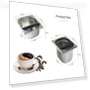 Превью Stainless Steel Coffee Grounds Bucket — Coffee Scoops