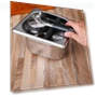 Превью Stainless Steel Coffee Grounds Bucket — Coffee Scoops