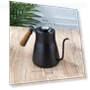 Превью Stainless Steel Coffee Hand Pot with Wooden Handle — Stovetop Moka Pots