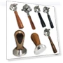 Thumbnail Stainless Steel Coffee Machine With Bottom Handle — Coffee Makers