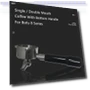 Thumbnail Stainless Steel Coffee Machine With Bottom Handle — Coffee Makers