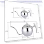 Превью Stainless Steel Coffee Pot — Stovetop Moka Pots
