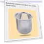 Превью Stainless Steel Coffee Pot — Stovetop Moka Pots