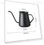 Превью Stainless Steel Hand Brewing Pot — Stovetop Moka Pots