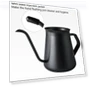 Превью Stainless Steel Hand Brewing Pot — Stovetop Moka Pots