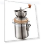 Превью Stainless Steel Hand Crank Coffee Bean Grinder — Hand Coffee Grinders