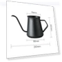 Превью Stainless Steel Hand Punch Pot — Stovetop Moka Pots