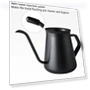 Превью Stainless Steel Hand Punch Pot — Stovetop Moka Pots
