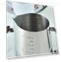 Превью Stainless Steel Tipped Flower Cup with Graduated Measuring Cup — Coffee Scoops