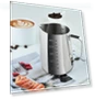 Превью Stainless Steel Tipped Flower Cup with Graduated Measuring Cup — Coffee Scoops