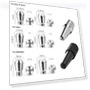 Превью Steam Nozzle — Coffee & Espresso Machine Components, Delong
