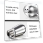 Превью Steam Nozzle — Coffee & Espresso Machine Components, Delong