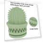 Превью Teeth Cleaning Cactus Toy for Pets — Chew Toys