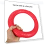 Thumbnail Tension Ring Tooth Cleaning Toy for Dogs — Chew Toys