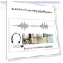 Thumbnail Wired Headset with Bone Conduction Technology — Hearing Support