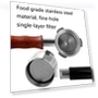 Thumbnail Zinc Alloy Coffee Maker Bottomless Handle — Replacement Parts