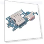 थंबनेल Charging Port Board — Repair Kits, Samsung