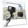 Thumbnail Folding Finger Tripod Mount Adapter — Mounts & Clamps, PULUZ