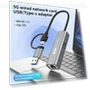 Thumbnail Gigabit Wired Ethernet Network Adapter — USB
