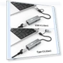Thumbnail Gigabit Wired Ethernet Network Adapter — USB