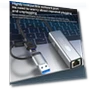 Thumbnail Gigabit Wired Ethernet Network Adapter — USB