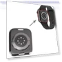 Thumbnail Glass Back Cover With Wireless Charging Coil — Smartwatches, Apple