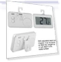 Thumbnail Large LCD Refrigerator Thermometer with Adjustable Stand — Refrigerator