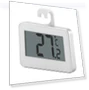 Thumbnail Large LCD Refrigerator Thermometer with Adjustable Stand — Refrigerator