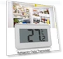 Thumbnail Large LCD Refrigerator Thermometer with Adjustable Stand — Refrigerator
