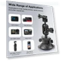 Превью Magic Arm Suction Cup Mount — Vehicle Mounts, PULUZ