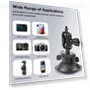 Превью Magic Arm Suction Cup Mount — Vehicle Mounts, PULUZ