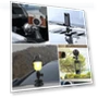 Превью Magic Arm Suction Cup Mount — Vehicle Mounts, PULUZ