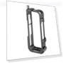 Thumbnail Metal Protective Cage Rig Housing Frame with Lens Cover — Camera Brackets, PULUZ
