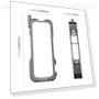Thumbnail Metal Protective Cage Rig Housing Frame with Lens Cover — Camera Brackets, PULUZ
