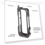 Thumbnail Metal Protective Cage Rig Housing Frame with Lens Cover — Camera Brackets, PULUZ
