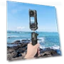 Thumbnail Metal Protective Cage Rig Housing Frame with Lens Cover — Camera Brackets, PULUZ