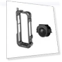 Thumbnail Metal Protective Cage Rig Housing Frame with Lens Cover — Camera Brackets, PULUZ