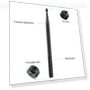 Превью Metal Selfie Stick Monopod — Selfie Sticks, PULUZ