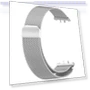 Thumbnail Milanese Metal Steel Mesh Watch Band — Fitness Bands, Samsung