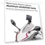 Thumbnail Motorcycle Windshield Clip Bracket Camera Mount — Camera Brackets, PULUZ