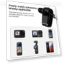 Thumbnail Motorcycle Windshield Clip Bracket Camera Mount — Camera Brackets, PULUZ