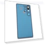 Thumbnail OEM Battery Back Cover with Camera Lens Cover — Lens Attachments, Samsung
