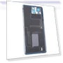 Thumbnail Original Glass Battery Back Cover with Camera Lens Cover — Back Covers, Asus