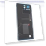 Thumbnail Original Glass Battery Back Cover with Camera Frame — Back Covers, Asus